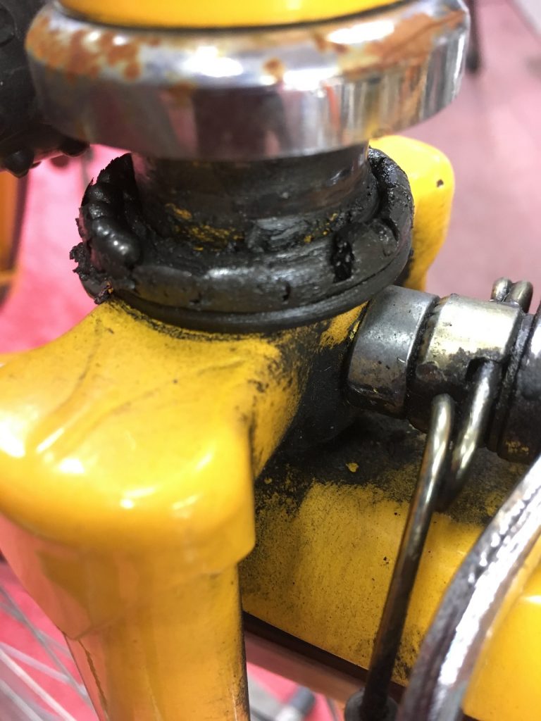 自転車のベアリング交換をしました03