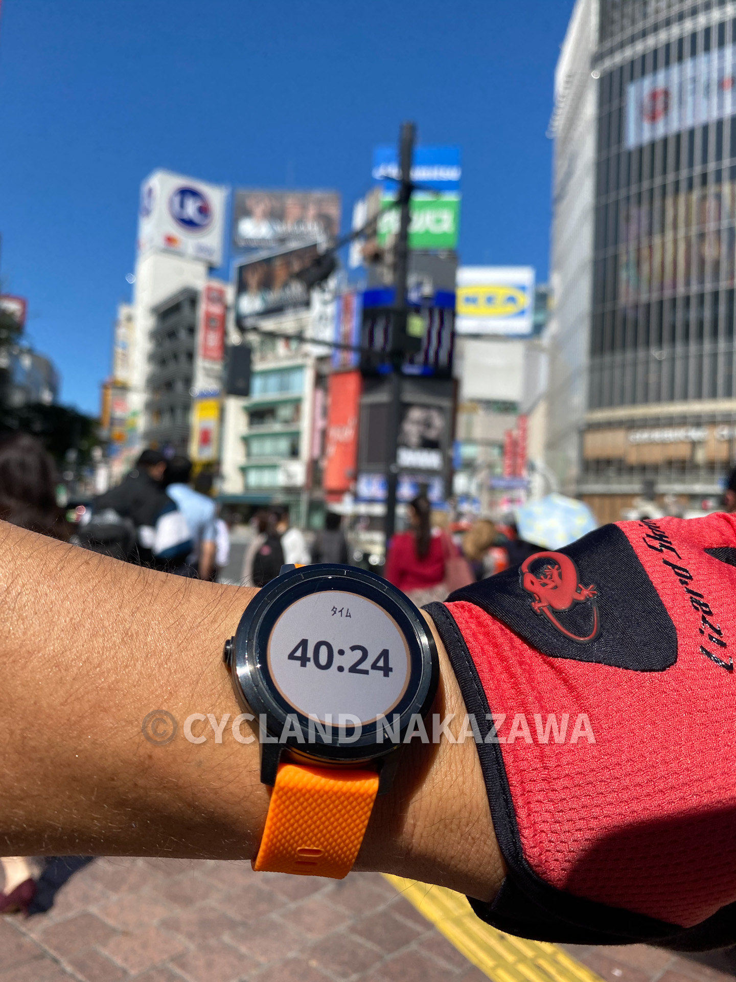 川崎ー渋谷　自転車通勤の所要時間はどれくらい？