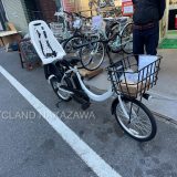自分スタイル　子供乗せ電動アシスト自転車