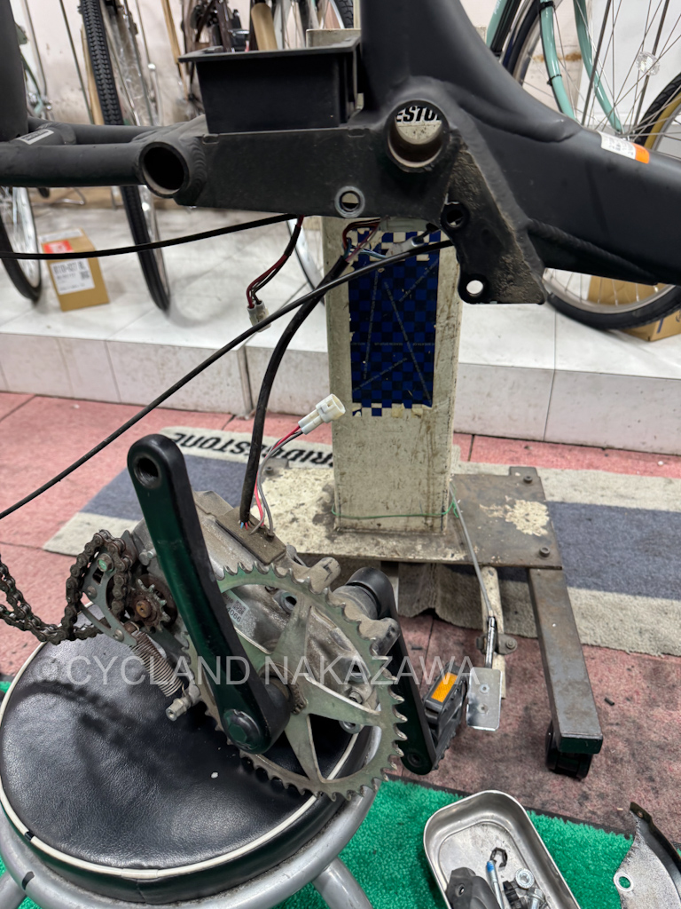 電動アシスト自転車スイッチ2