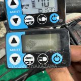 電動アシスト自転車修理　スイッチ交換