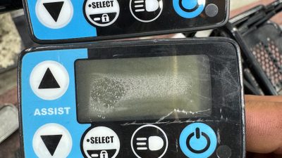 電動アシスト自転車修理 スイッチ交換